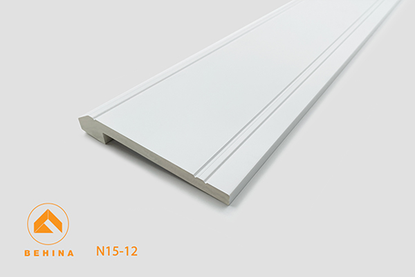 قرنیز مدرن بهینا مدل N15-12 سایز 130 میلی متر