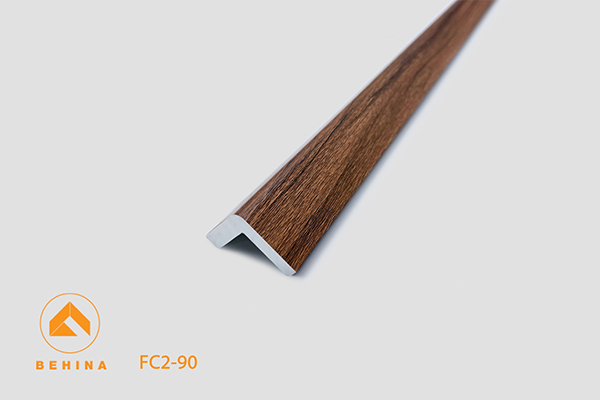 نبشی مدرن بهینا مدل FC2-90 سایز 30 میلی متر