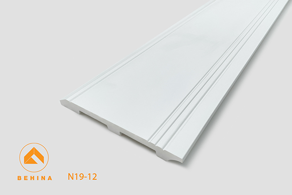 قرنیز مدرن بهینا مدل N23-12 سایز 100 میلی متر