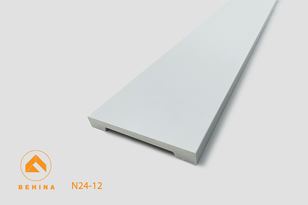 قرنیز مدرن بهینا مدل N24-12 سایز 120 میلی متر