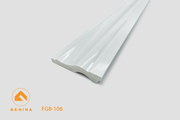 قرنیز کلاسیک بهینا مدل FG8-106 سایز 100 میلی متر