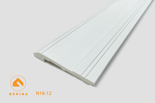 قرنیز مدرن بهینا مدل N18-12 سایز 135 میلی متر