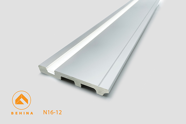 قرنیز نوری مدرن بهینا مدل N16-12 سایز 120 میلی متر